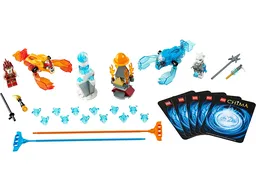 LEGO Fire vs. Ice (70156)