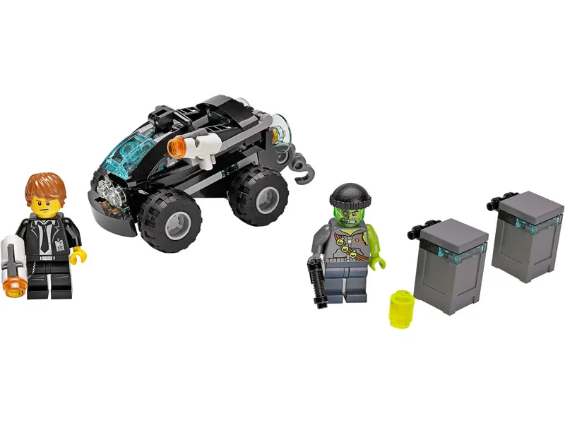 Riverside Raid de LEGO – photo du produit