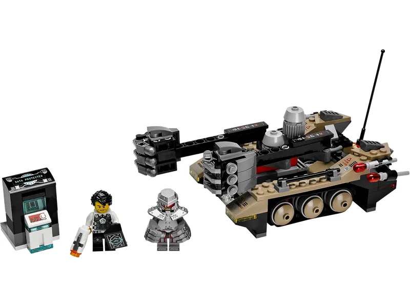 Tremor Track Infiltration van LEGO – productfoto