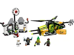 LEGO Toxikita's Toxic Meltdown (70163)
