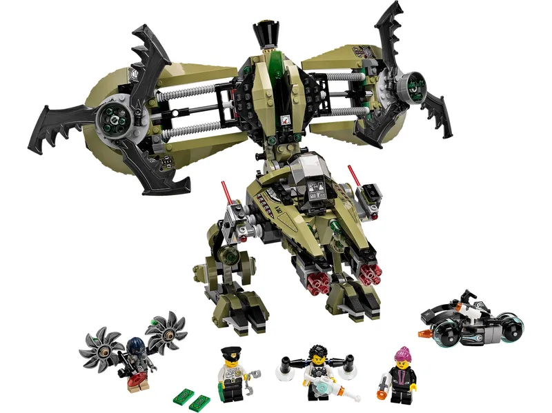 Hurricane Heist von LEGO – Produktfoto