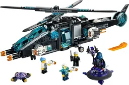 LEGO UltraCopter vs. AntiMatter (70170)