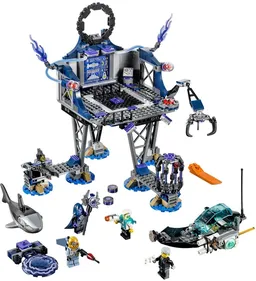 LEGO AntiMatter's Portal Hideout (70172)