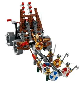 LEGO Army of Vikings with Heavy Artillery Wagon (7020)