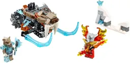 LEGO Strainor's Saber Cycle (70220)