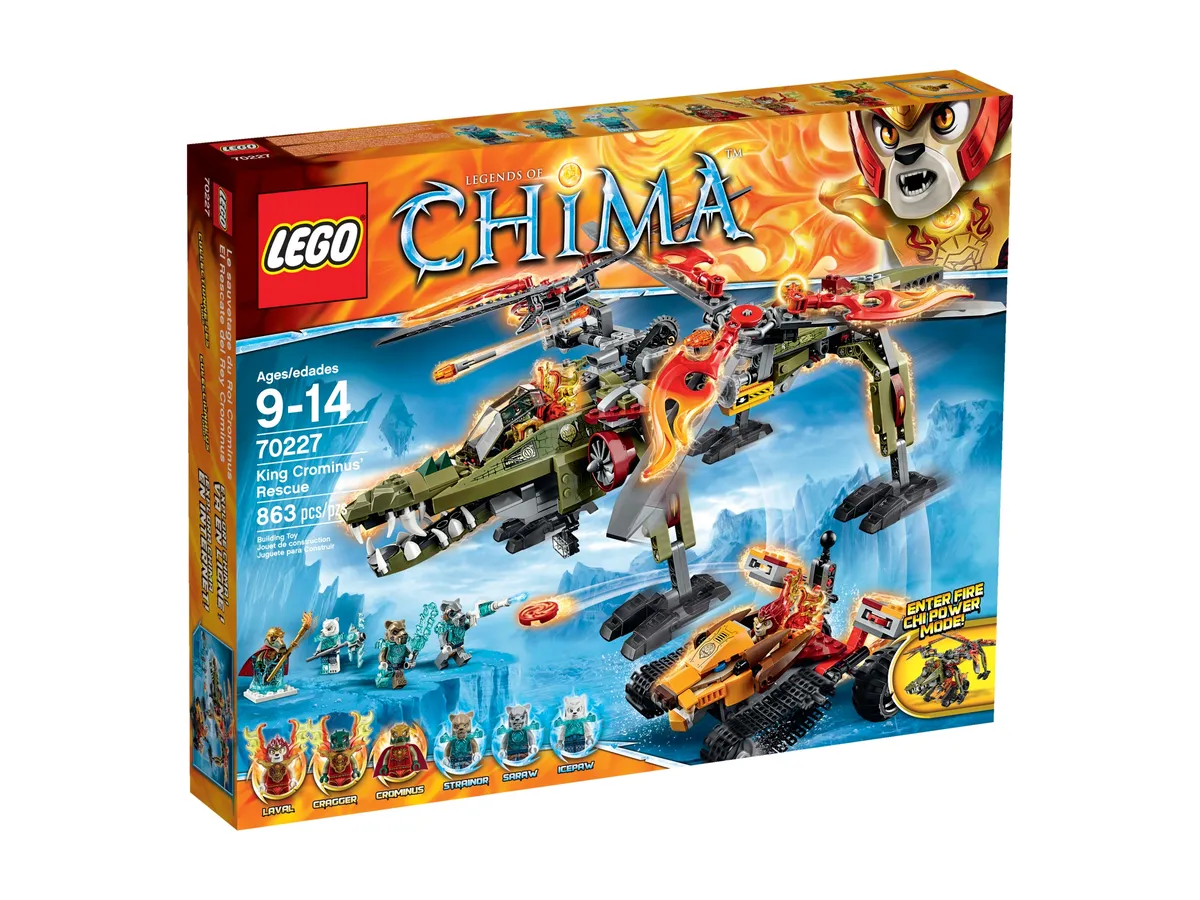 LEGO King Crominus’ Rescue (70227) - Bild 1
