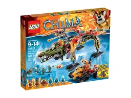 LEGO King Crominus’ Rescue (70227) - afbeelding 1