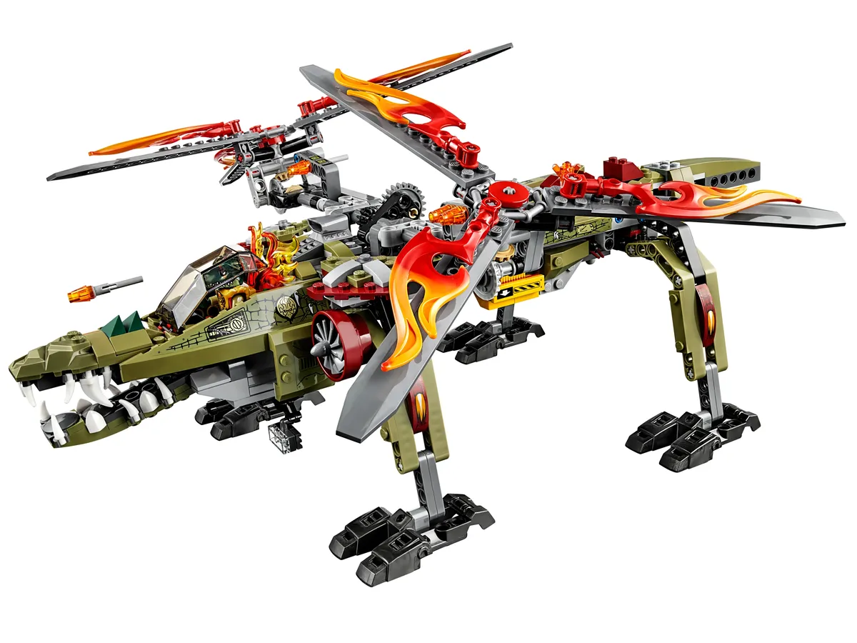 LEGO King Crominus’ Rescue (70227) - Bild 2