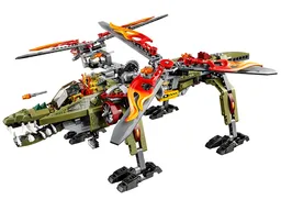 LEGO King Crominus’ Rescue (70227) - afbeelding 2