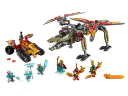 LEGO King Crominus’ Rescue (70227)