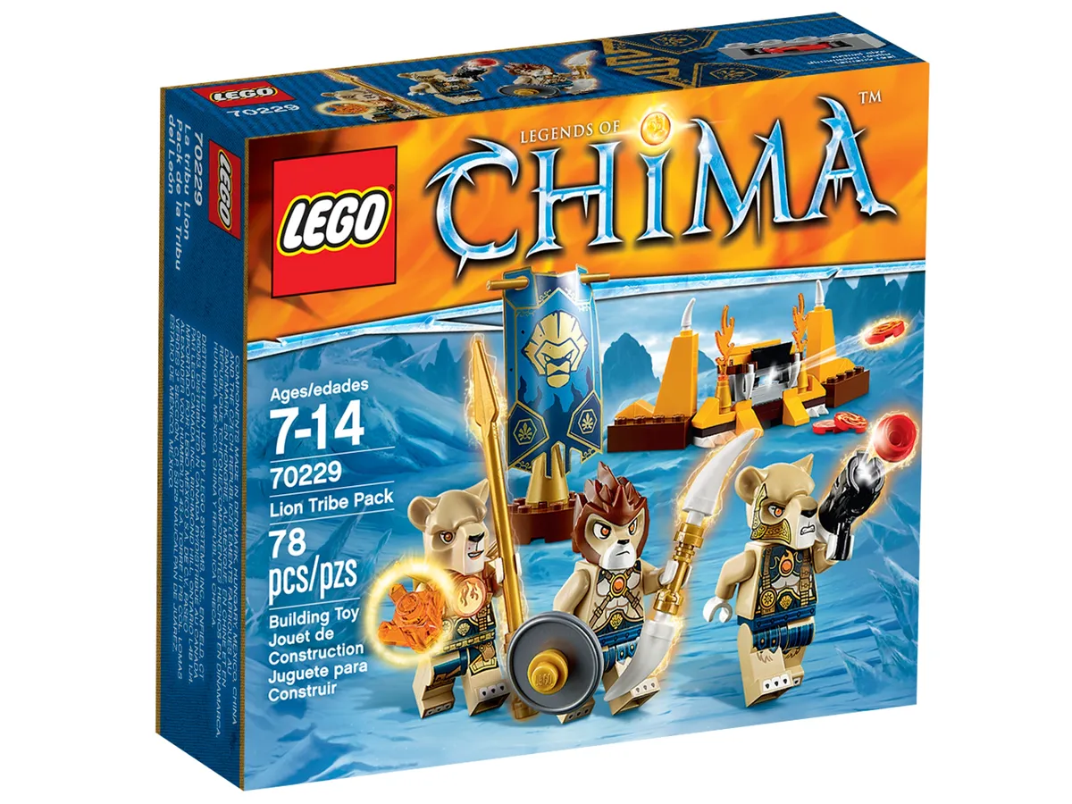 LEGO Lion Tribe Pack (70229) - Bild 1