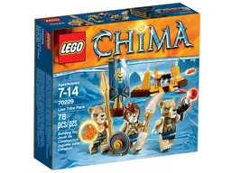 LEGO Lion Tribe Pack (70229) - afbeelding 1