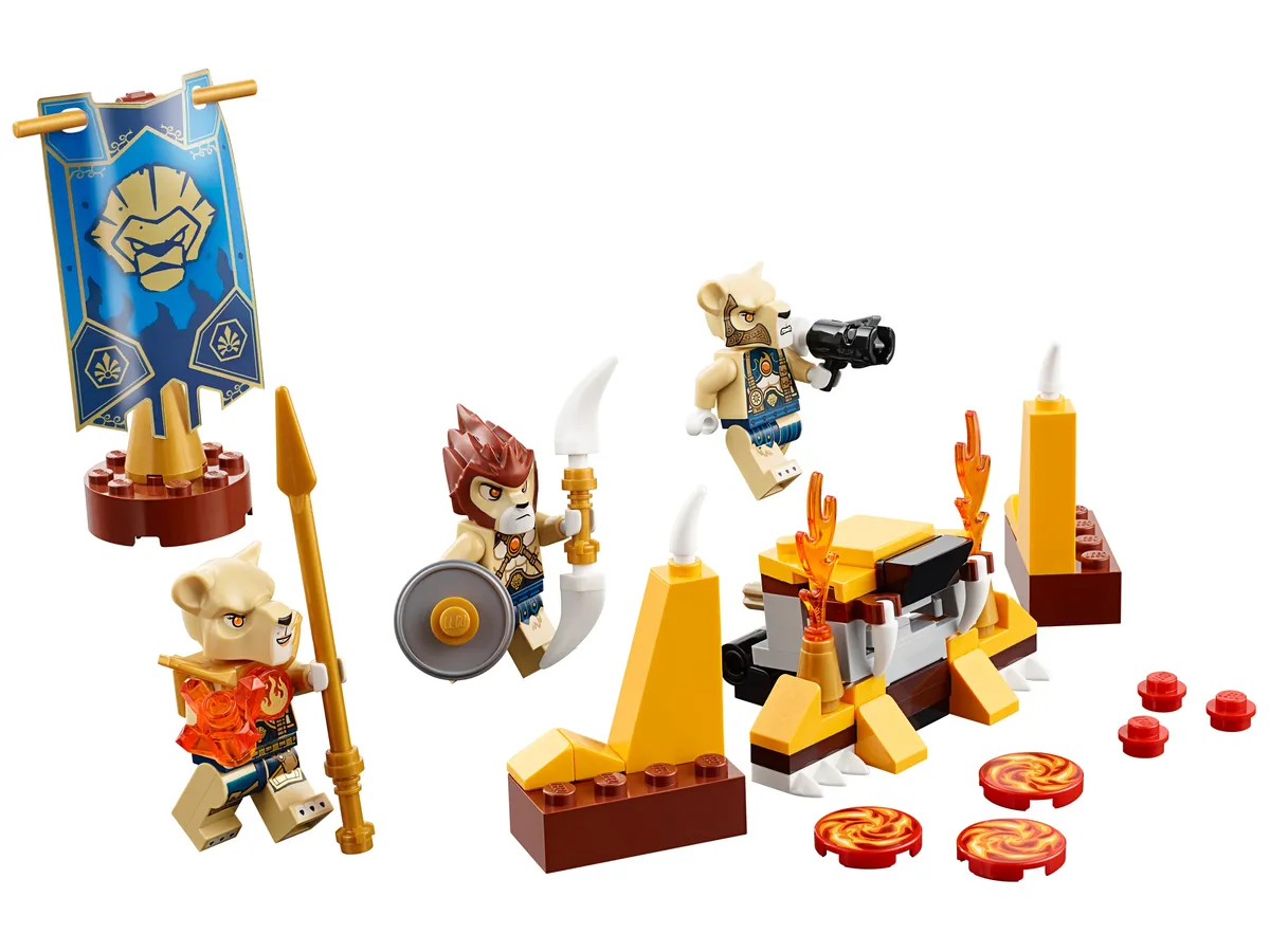 LEGO Lion Tribe Pack (70229)