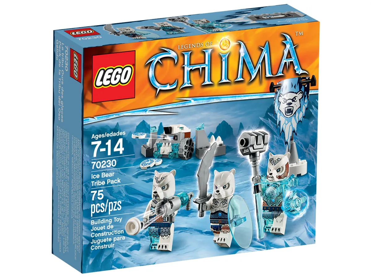 LEGO Ice Bear Tribe Pack (70230) - Bild 1