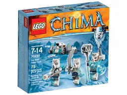 LEGO Ice Bear Tribe Pack (70230) - afbeelding 1