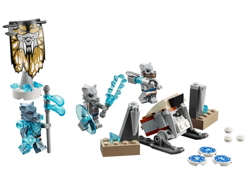 Saber-tooth Tiger Tribe Pack