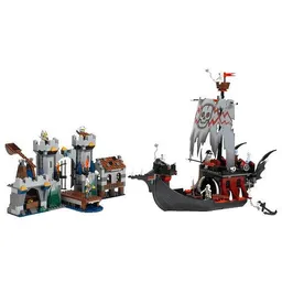 LEGO Skeleton Ship Attack (7029)