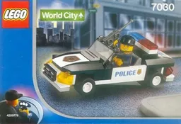 LEGO Squad Car (7030)