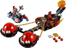 LEGO Beast Master's Chaos Chariot (70314)