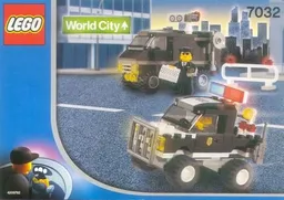 LEGO Highway Patrol & Undercover Van (7032)