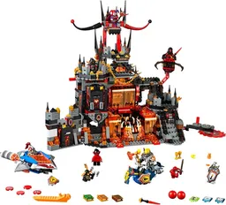 LEGO Jestro's Volcano Lair (70323)