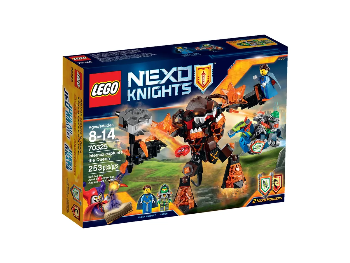 LEGO Infernox captures the Queen (70325) - Bild 1