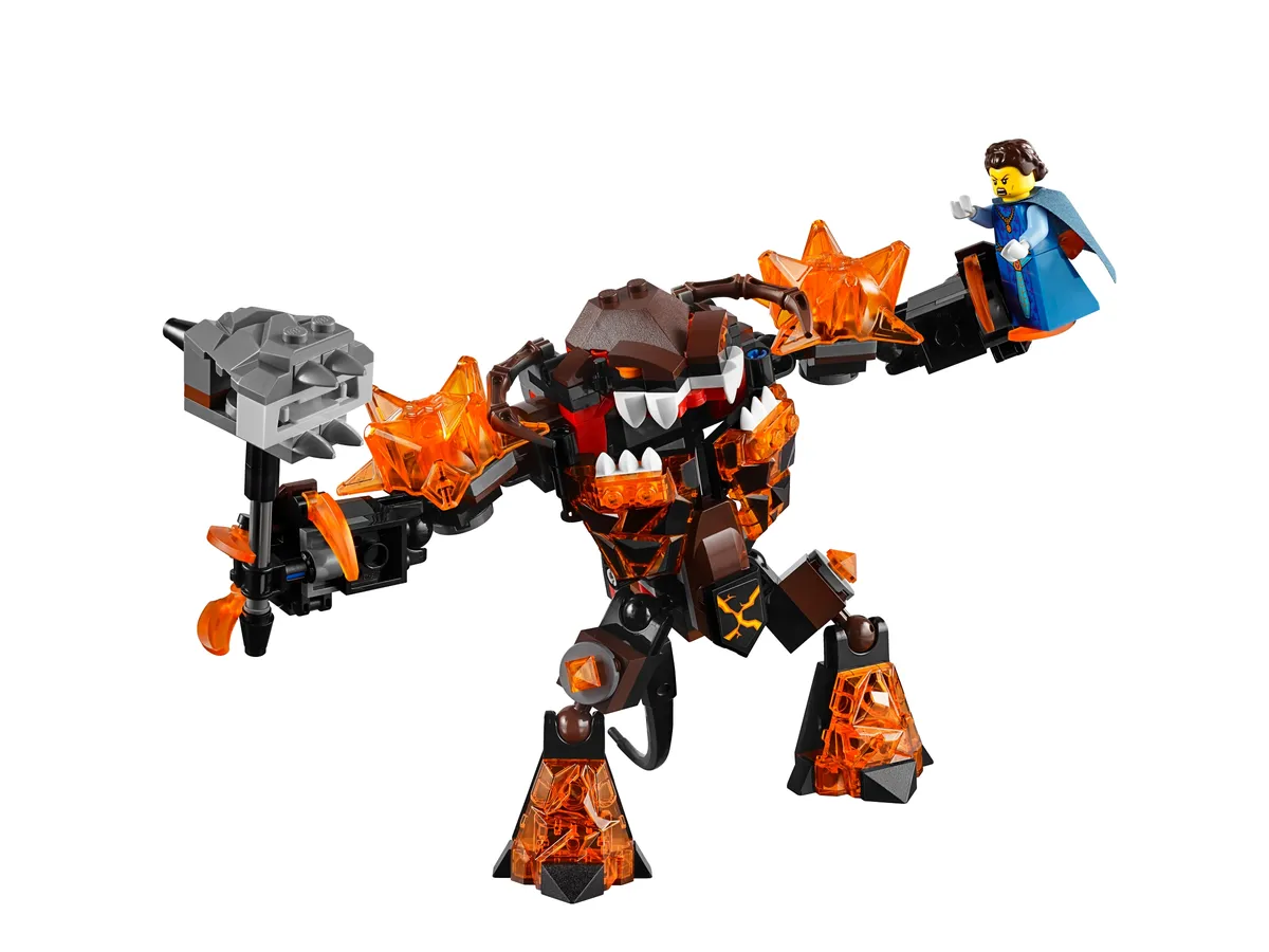 LEGO Infernox captures the Queen (70325) - Bild 2
