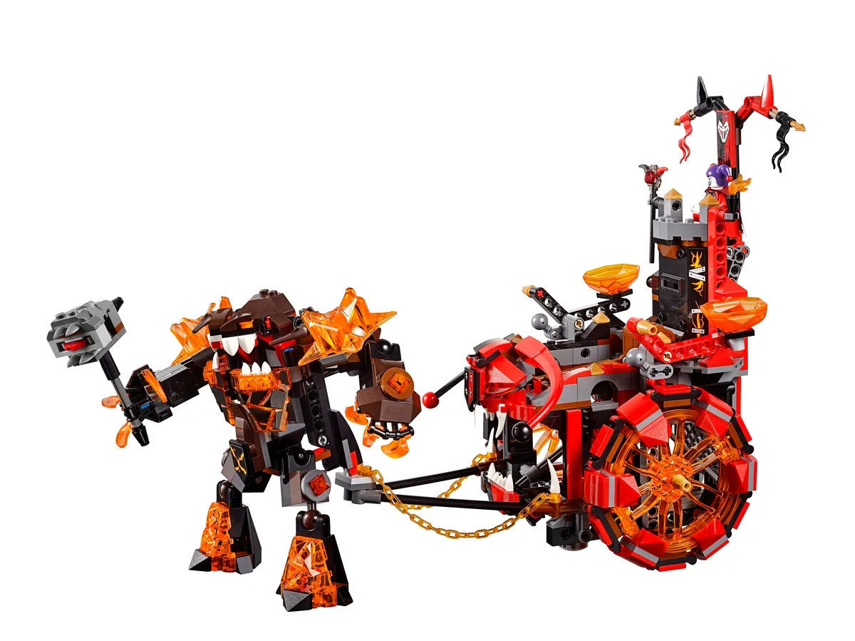 LEGO Infernox captures the Queen (70325) - Bild 4