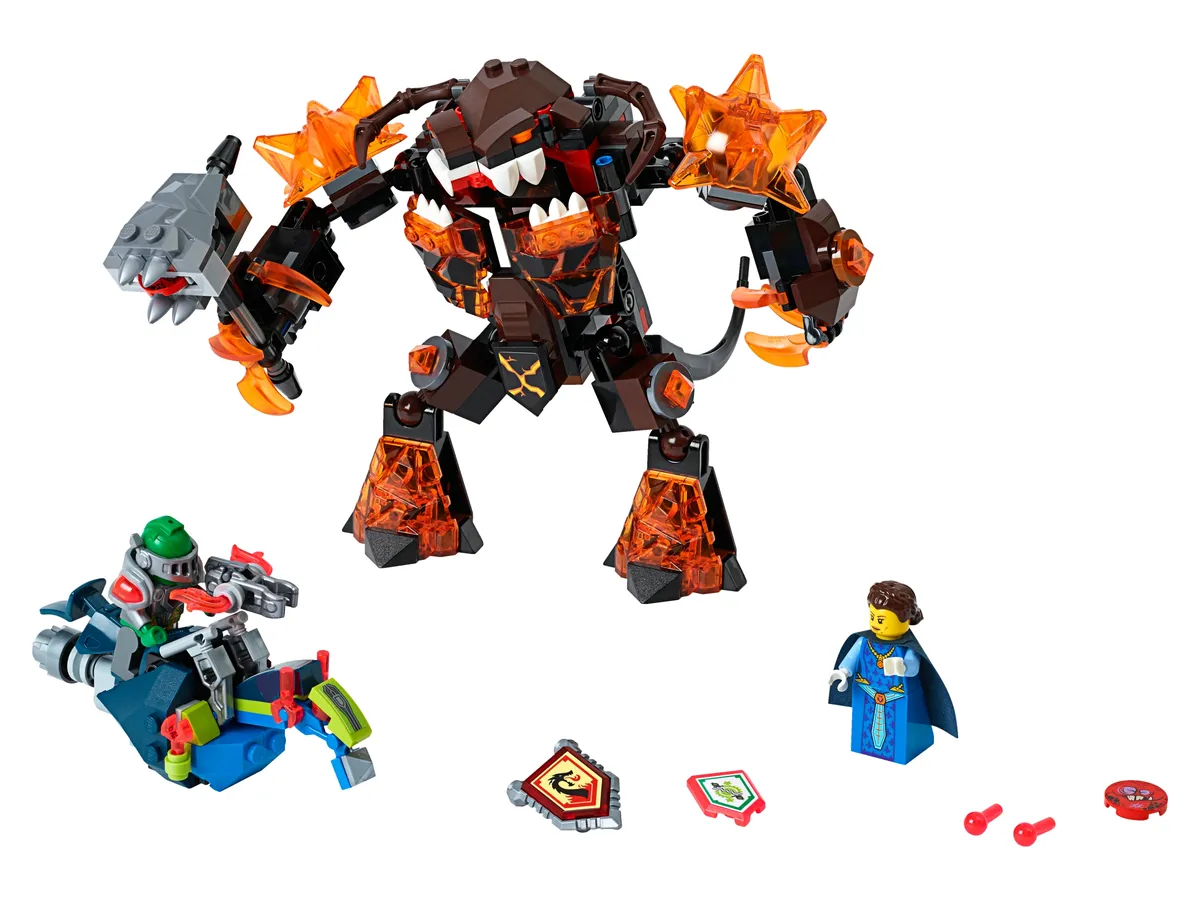 LEGO Infernox captures the Queen (70325)