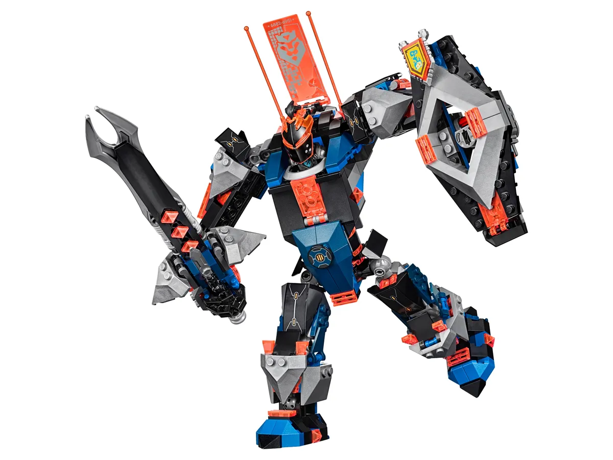 LEGO The Black Knight Mech (70326) - Bild 1