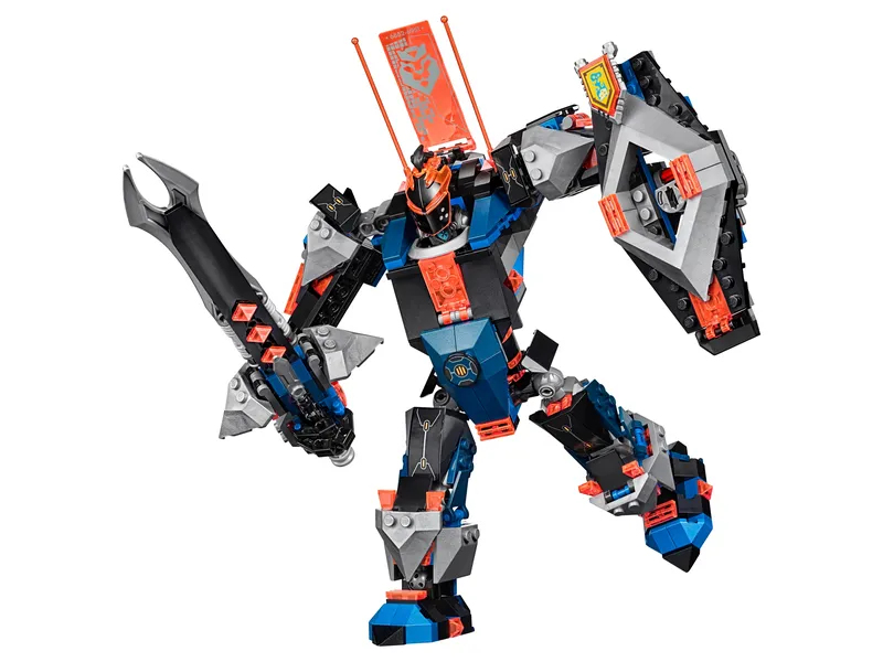 The Black Knight Mech de LEGO – photo du produit 2 sur 16
