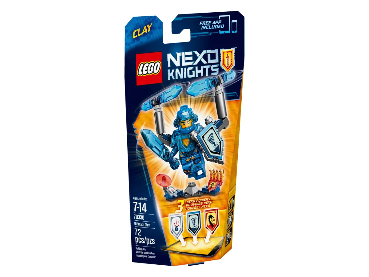 LEGO Ultimate Clay (70330) - image 1
