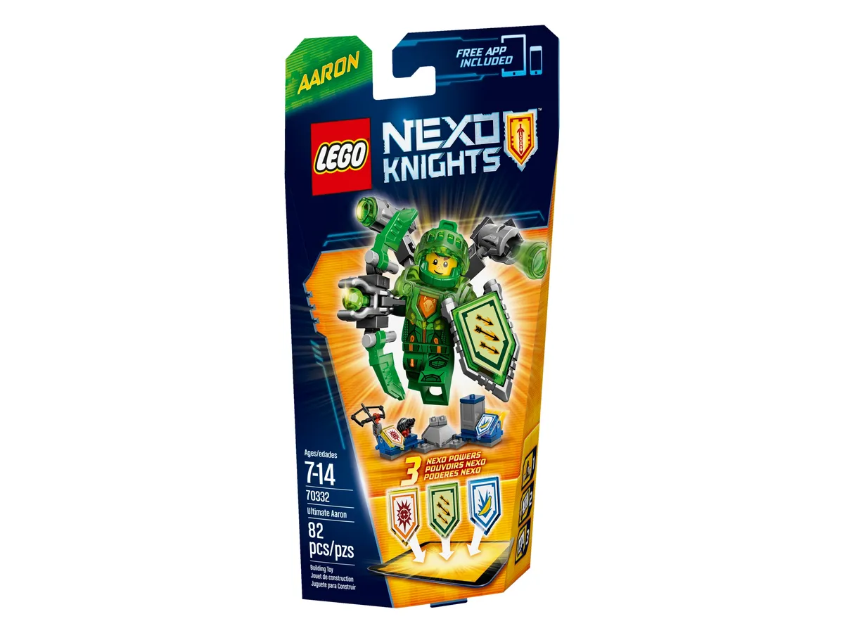 LEGO Ultimate Aaron (70332) - Bild 1
