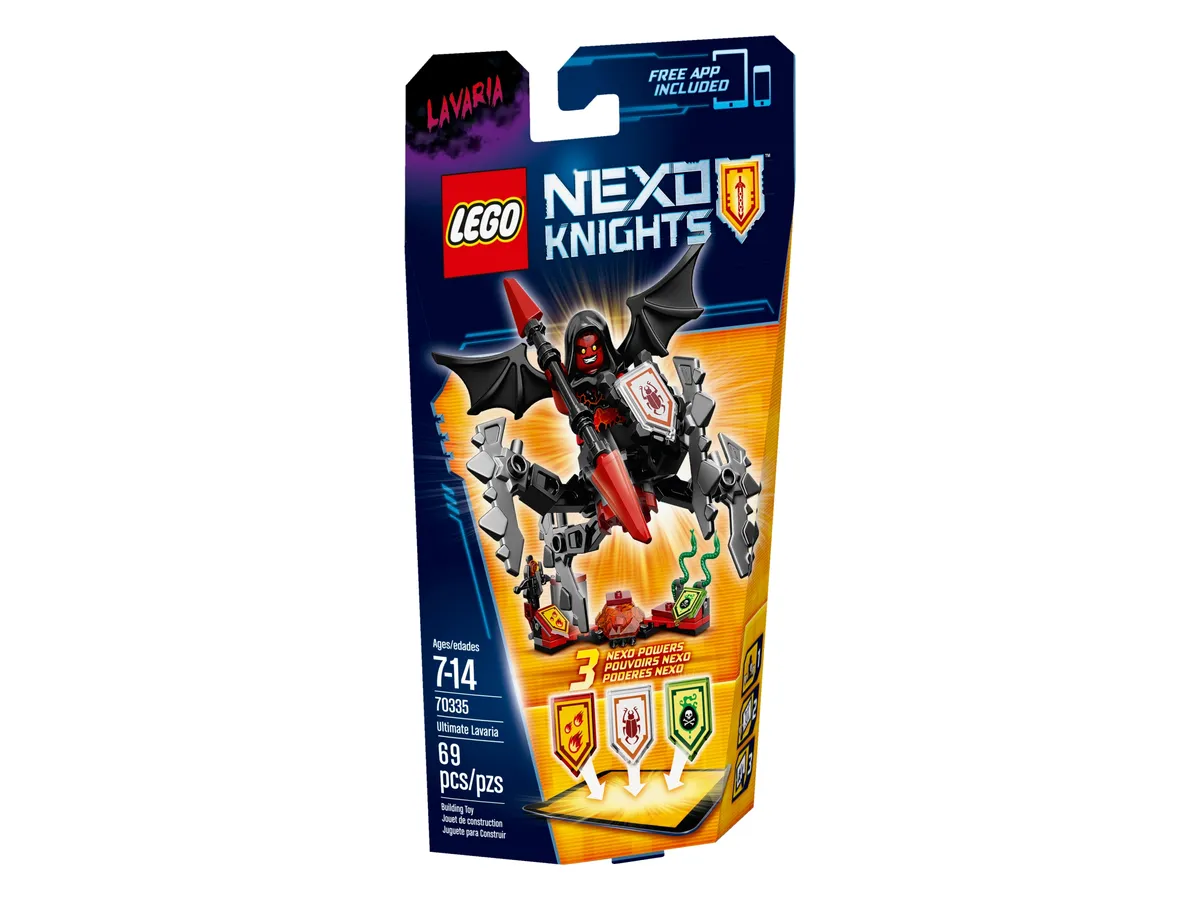 LEGO Ultimate Lavaria (70335) - image 1
