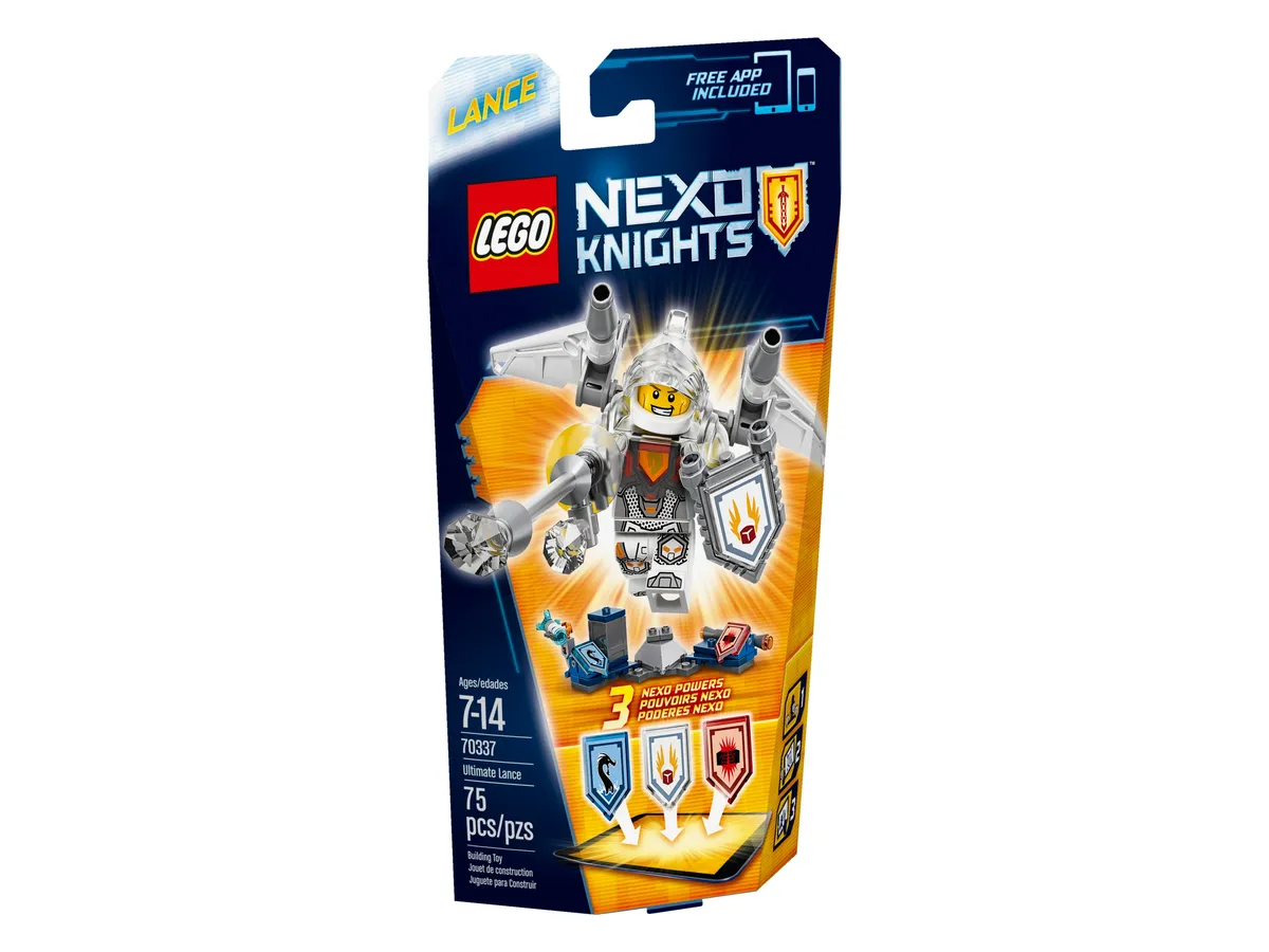 LEGO Ultimate Lance (70337) - afbeelding 1