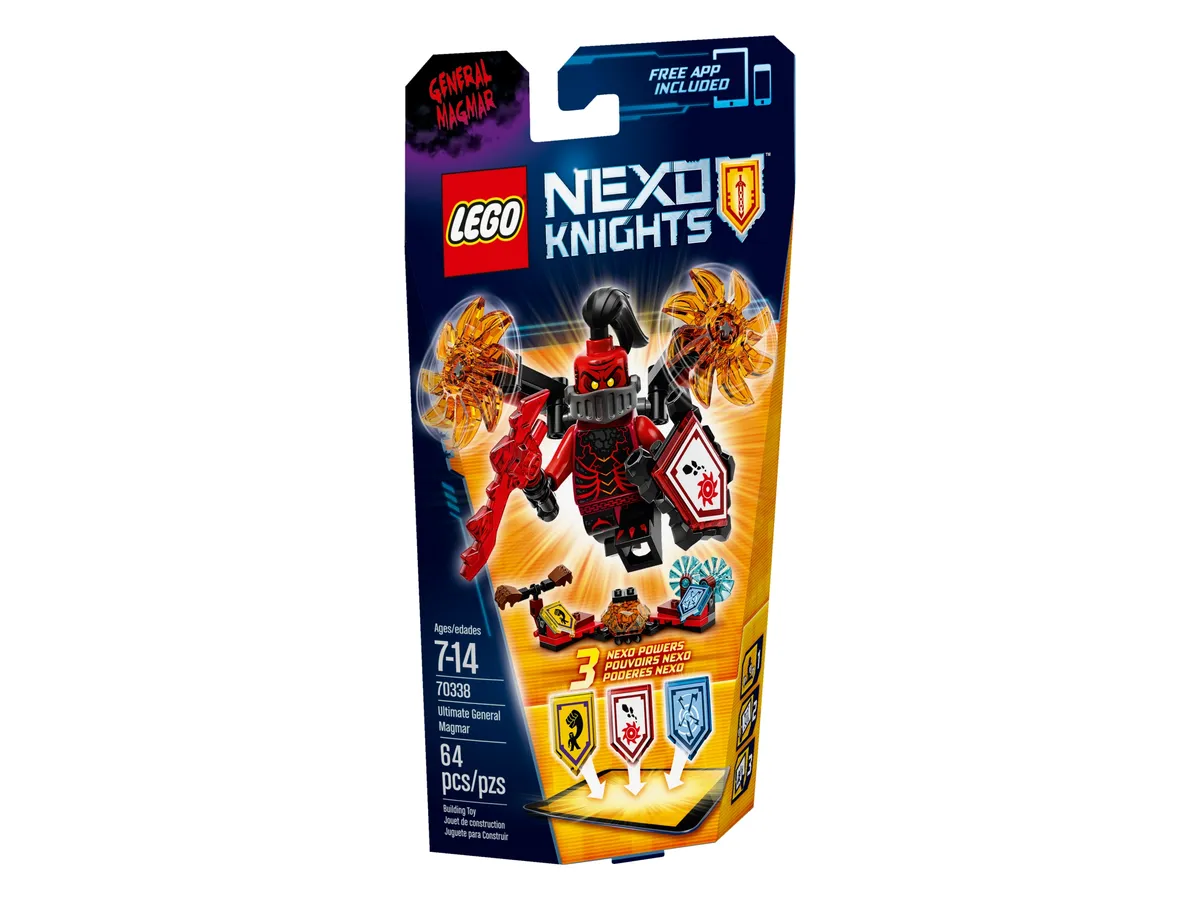 LEGO Ultimate General Magmar (70338) - image 1