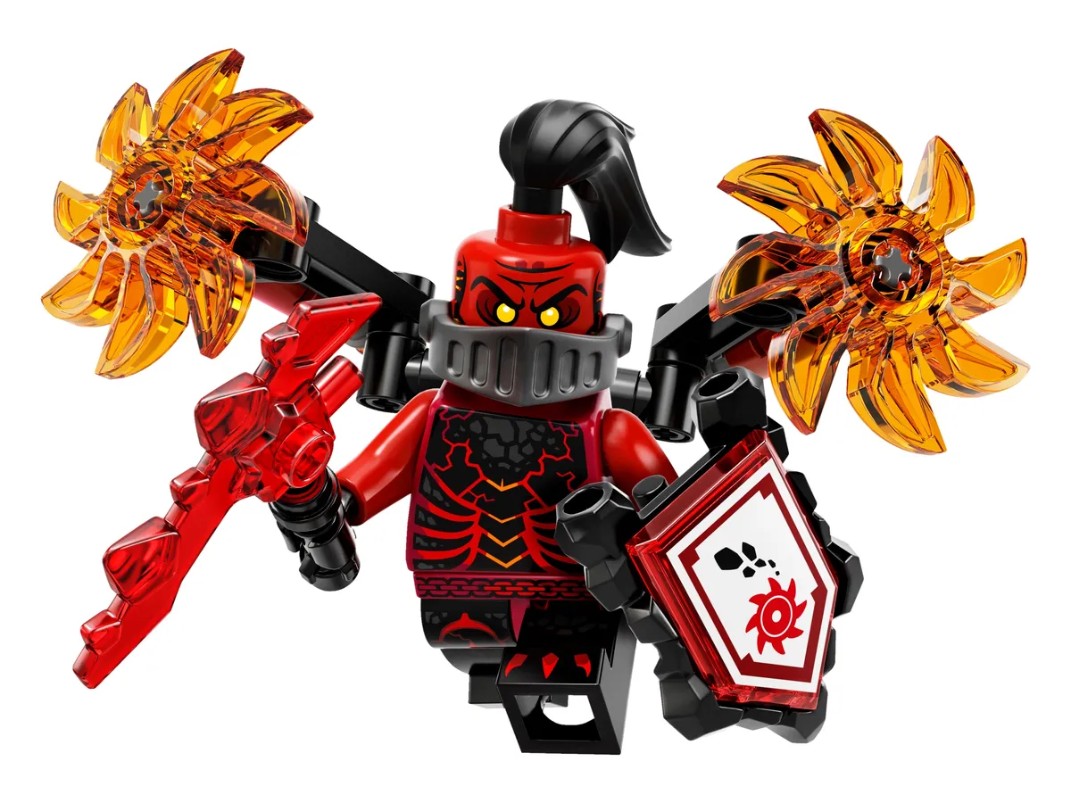 LEGO Ultimate General Magmar (70338) - image 2
