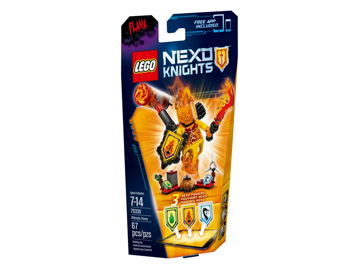 LEGO Ultimate Flama (70339) - Bild 1