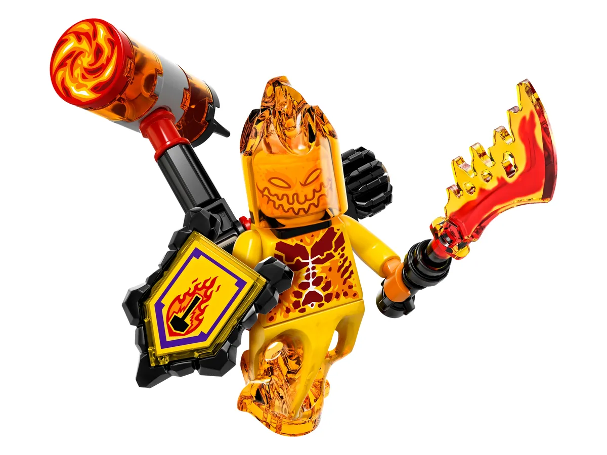 LEGO Ultimate Flama (70339) - Bild 2