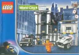 LEGO Police HQ (7035)
