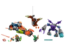 LEGO Aaron's Stone Destroyer (70358)