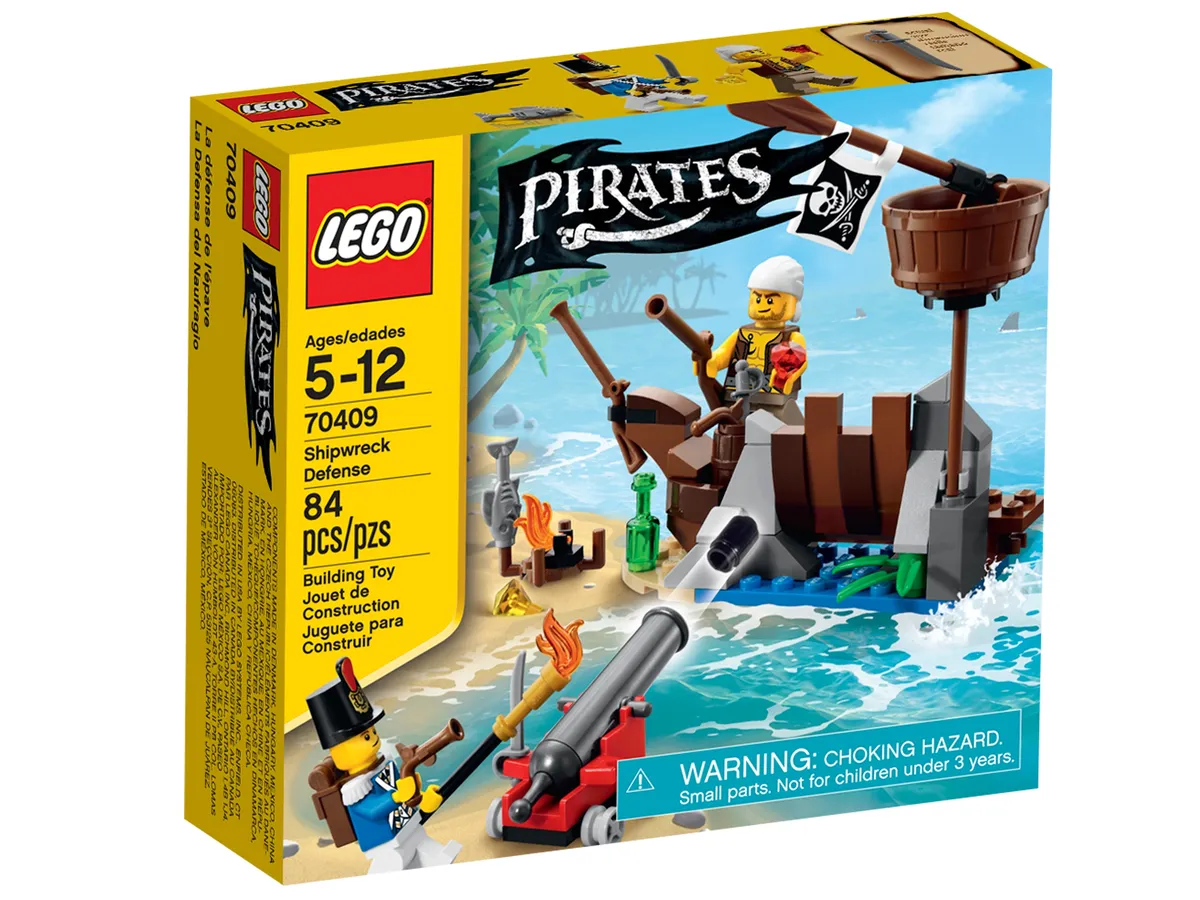 LEGO Shipwreck Defense (70409) - Bild 1