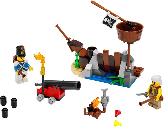 LEGO Shipwreck Defense (70409)