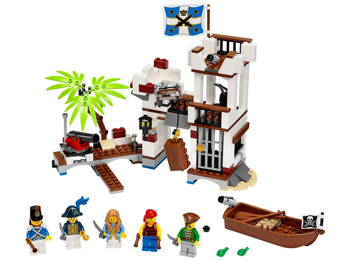 LEGO Soldiers Fort (70412)