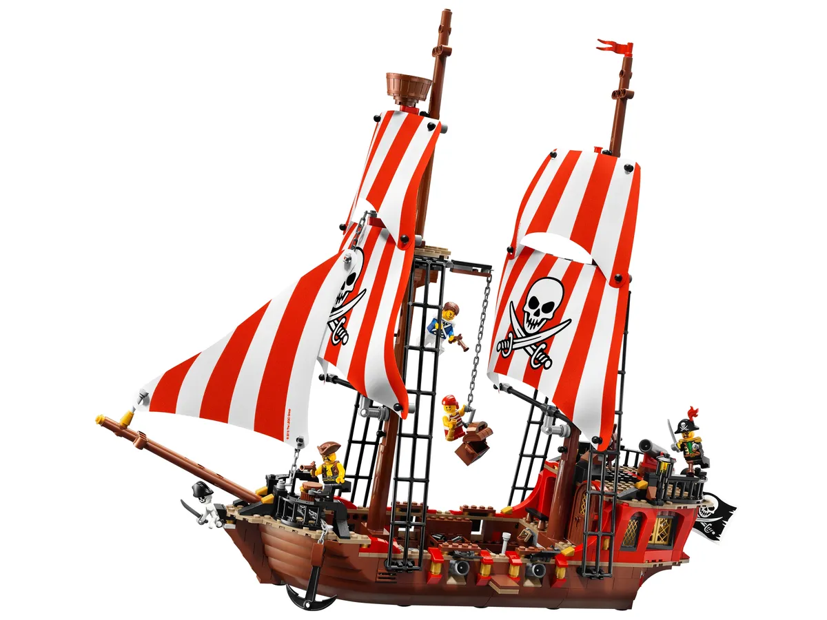 LEGO The Brick Bounty (70413) - Bild 2