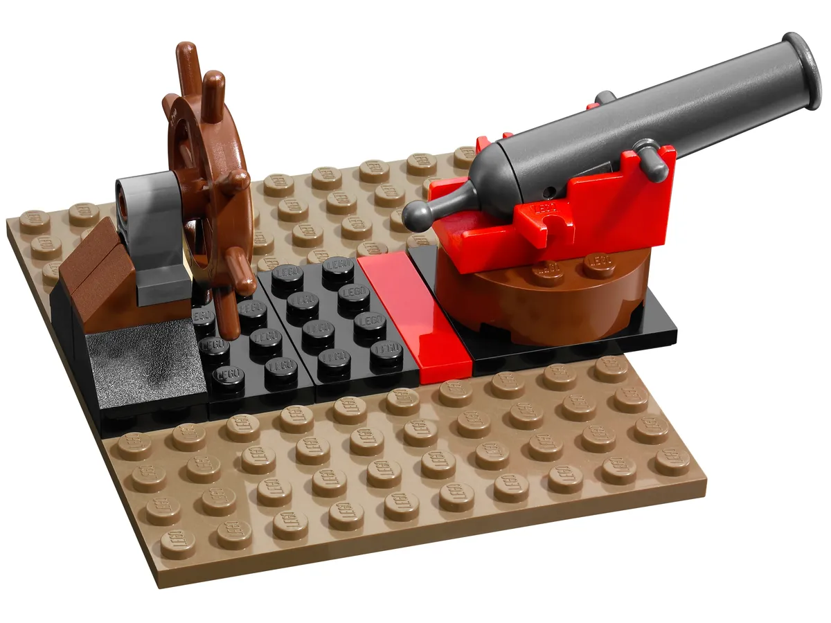 LEGO The Brick Bounty (70413) - Bild 5