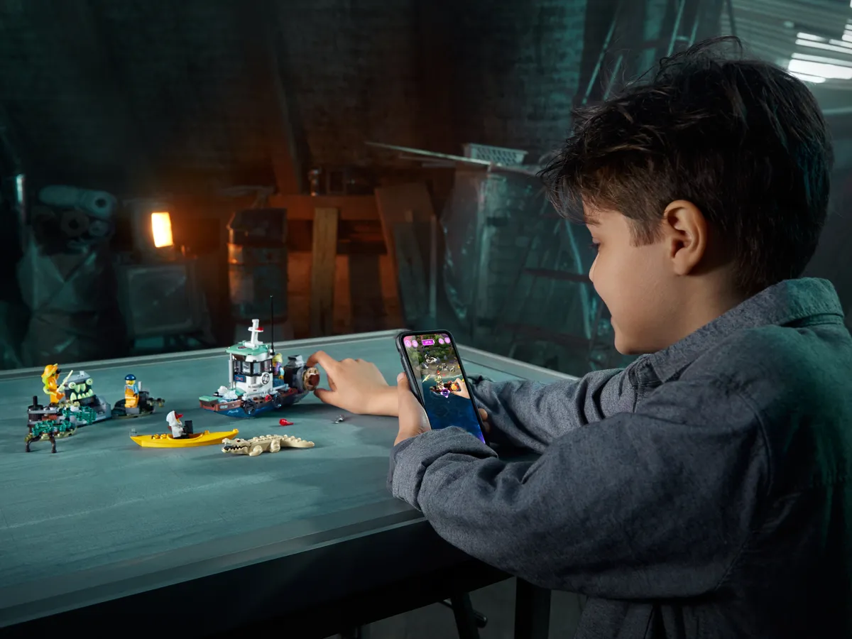 LEGO Wrecked Shrimp Boat (70419) - Bild 9