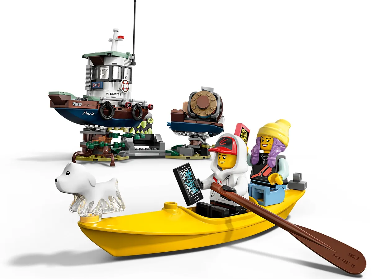 LEGO Wrecked Shrimp Boat (70419) - Bild 2
