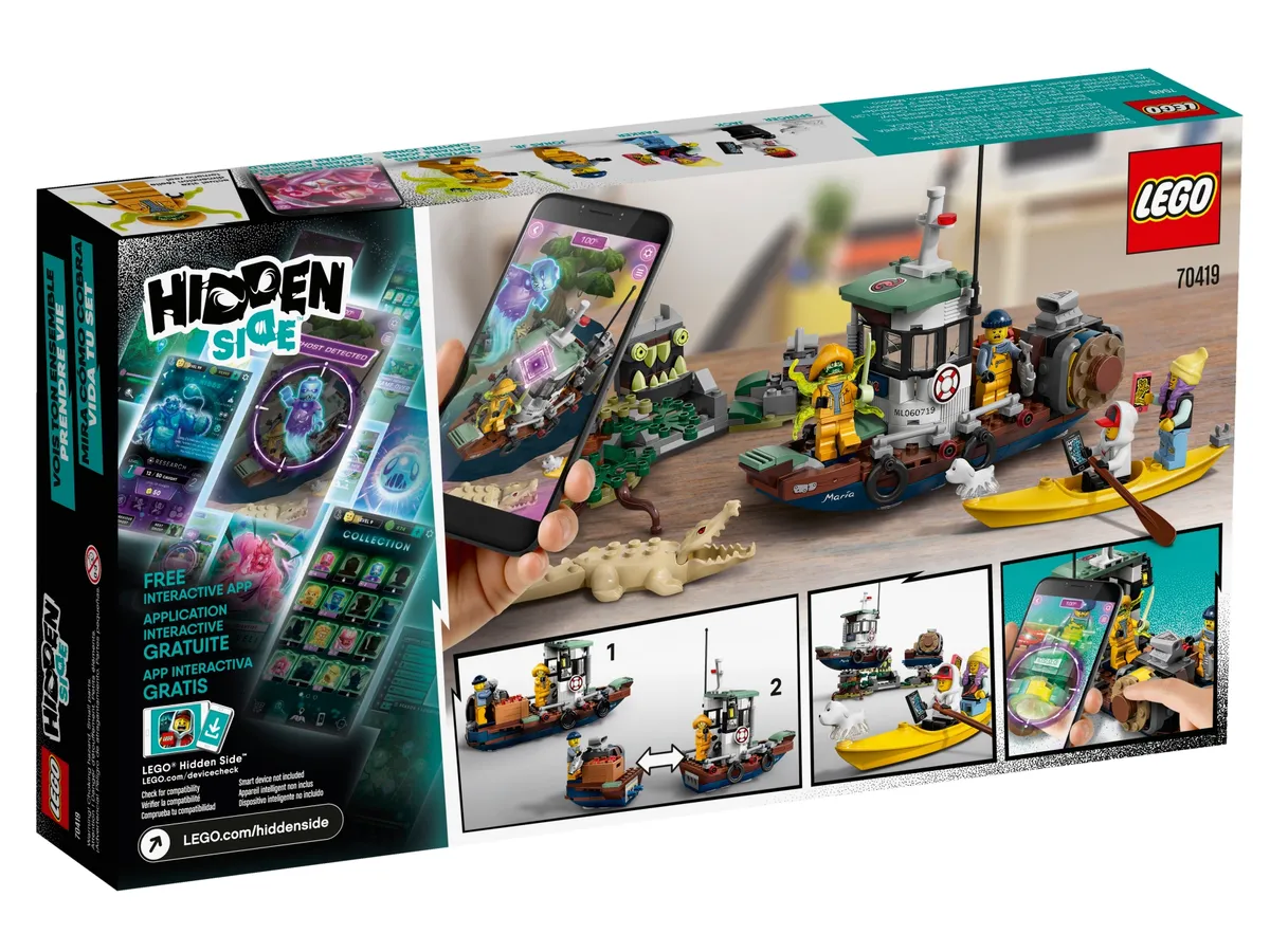 LEGO Wrecked Shrimp Boat (70419) - Bild 4