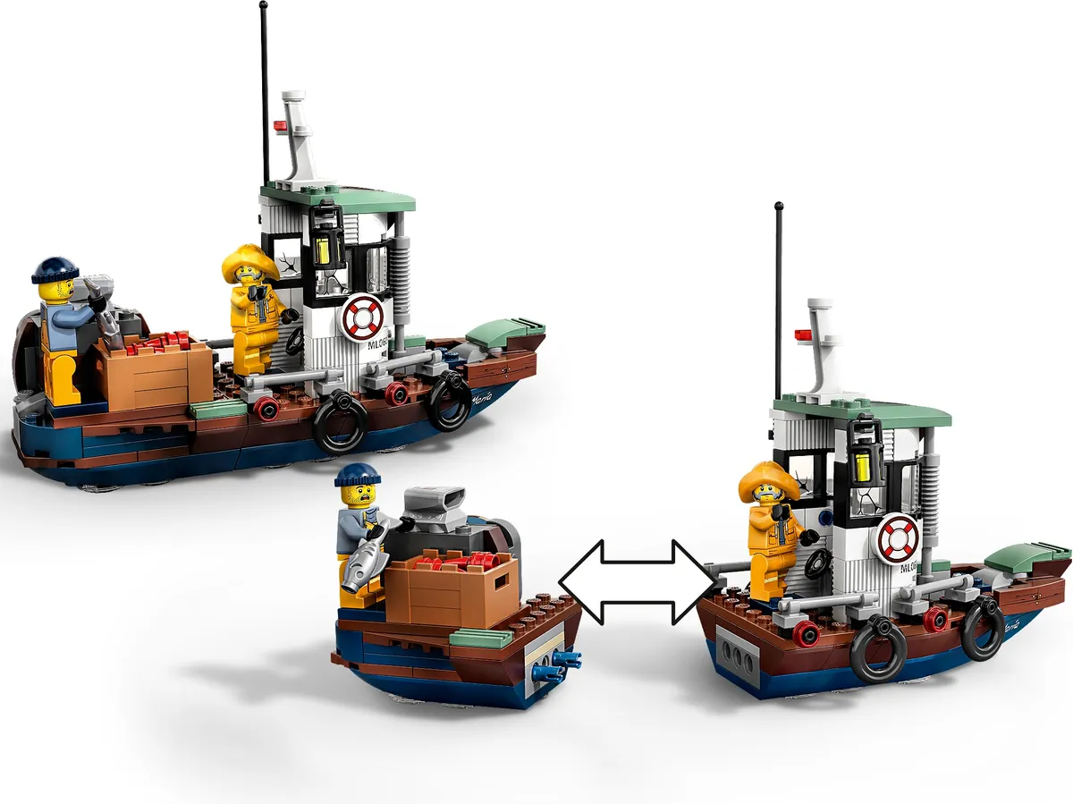 LEGO Wrecked Shrimp Boat (70419) - Bild 5
